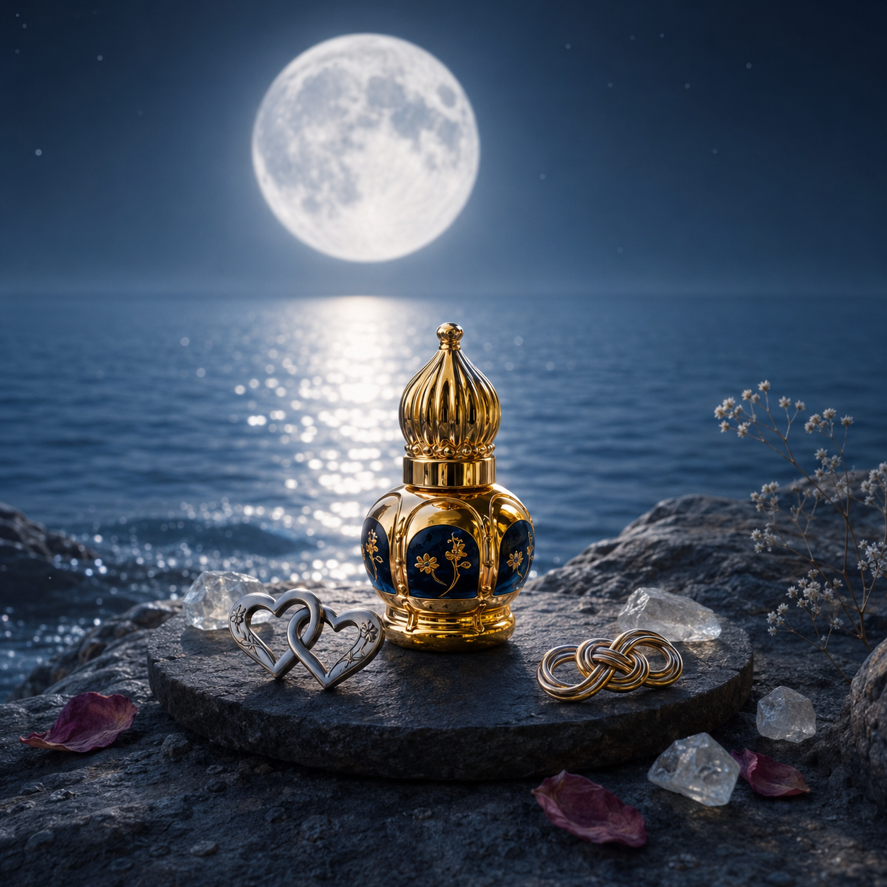 Zahraa 2.0 | Moon Whisper | Reunion, Desire, Obsession
