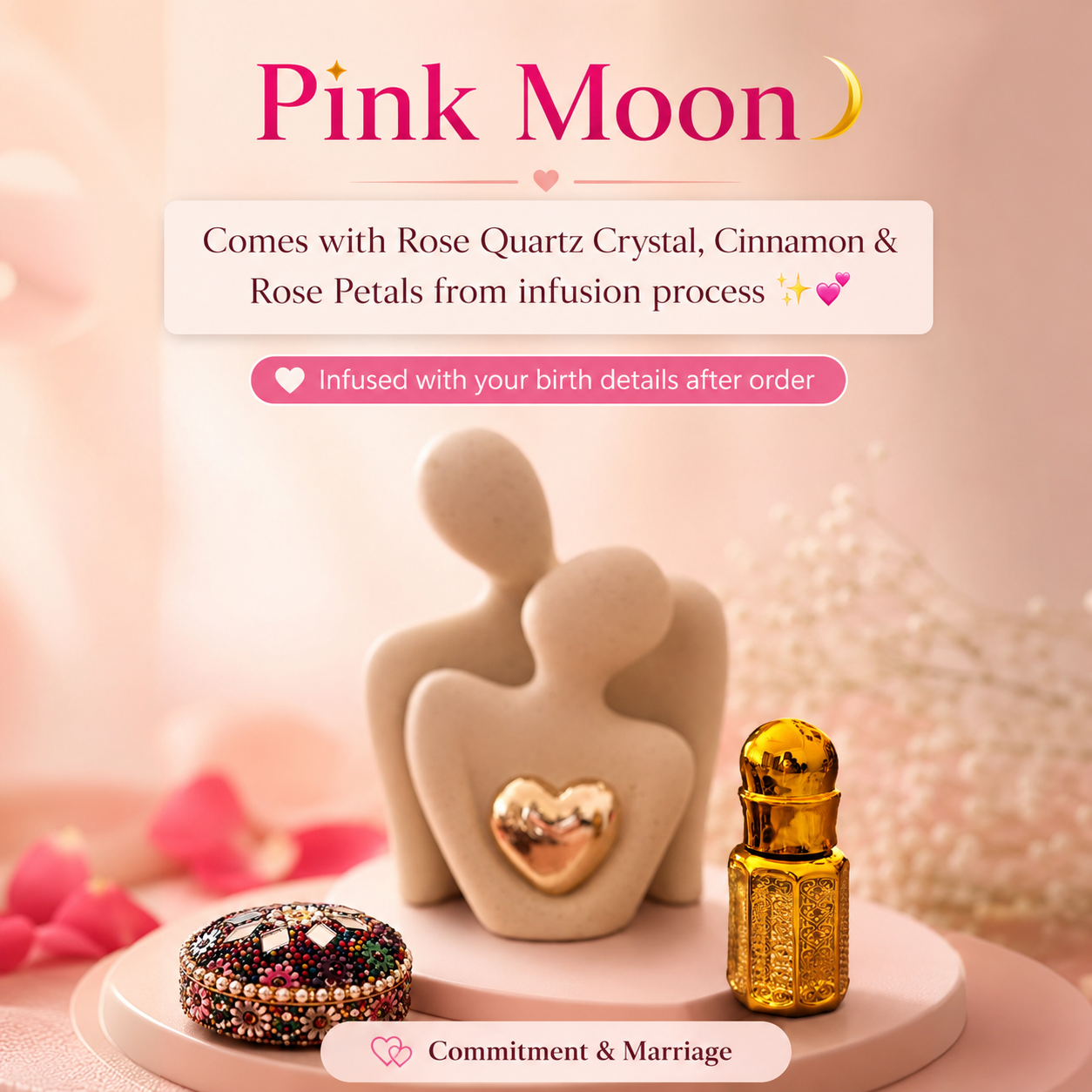 Pink Moon 🌙 | Marriage & Commitment | Attar